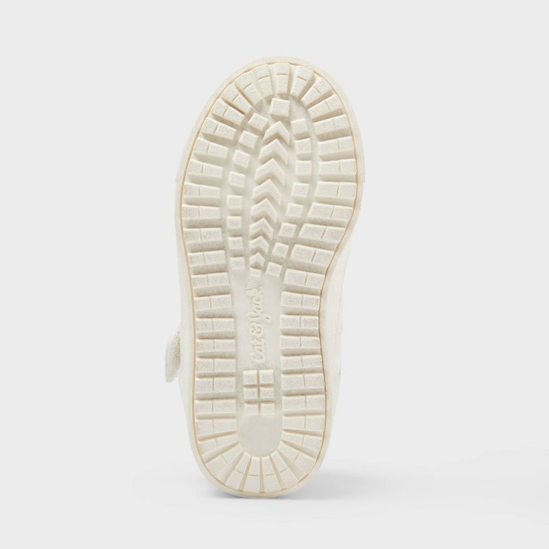 slide 4 of 9, Toddler Jaid Court Sneakers - Cat & Jack™ White 9T, 1 ct