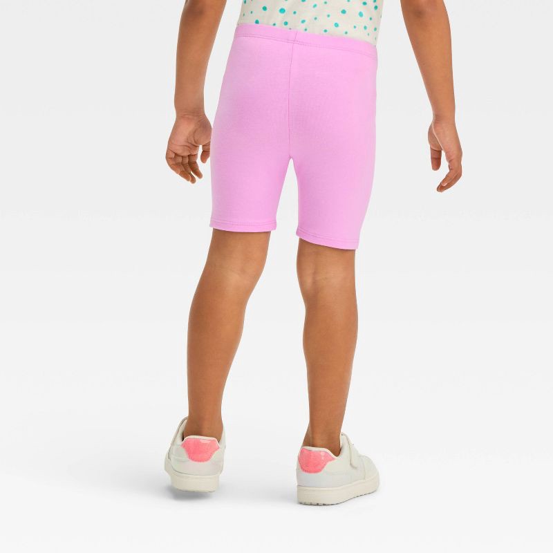 slide 6 of 9, Toddler Jaid Hook and Loop Closure Court Sneakers - Cat & Jack™ White 10T, 1 ct