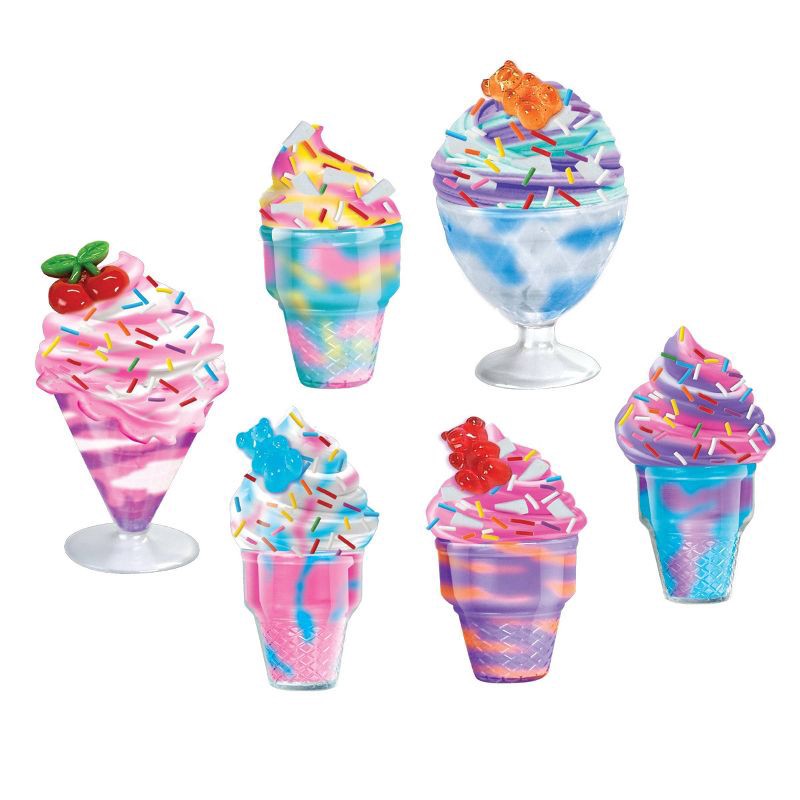 slide 3 of 7, Cra-Z-Slimy Ice Cream Party Slimy Set, 1 ct