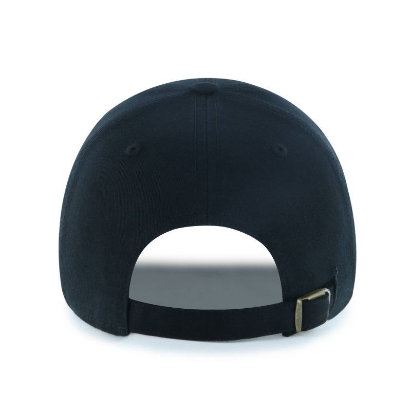 slide 2 of 2, Lifestyle Adult Cotton Baseball Hats - Black: Dog Pattern, Adjustable Strap, Woven Cotton, 1 ct