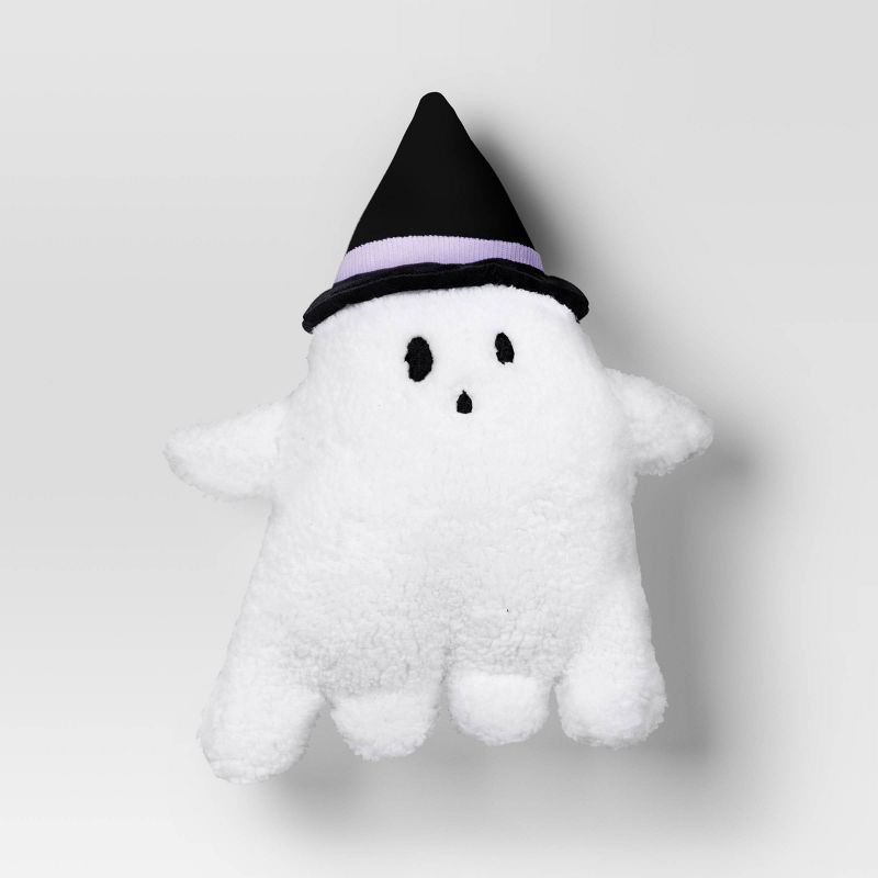 slide 1 of 4, Ghost Pillow with Hat - Hyde and EEK! Boutique™, 1 ct