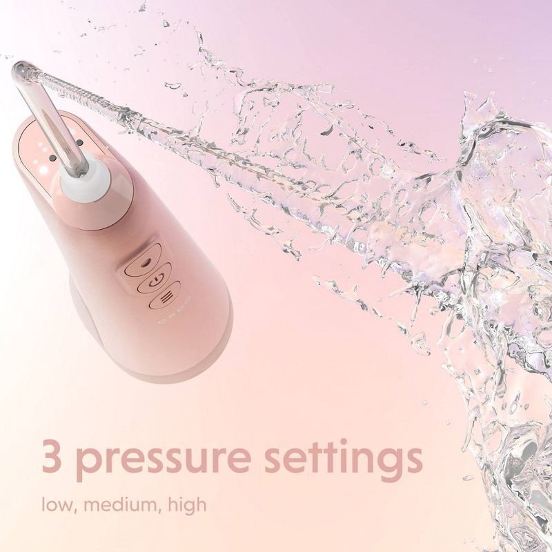 slide 3 of 10, Ordo Hydro Sonic Oral Irrigator - Rose Gold, 1 ct