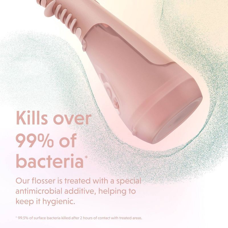 slide 7 of 10, Ordo Hydro Sonic Oral Irrigator - Rose Gold, 1 ct