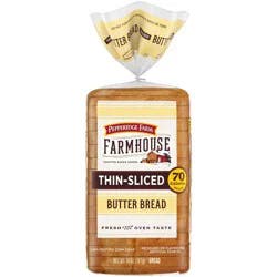 Pepperidge Farm Farmhouse Thin Sliced Butter Bread - 14oz