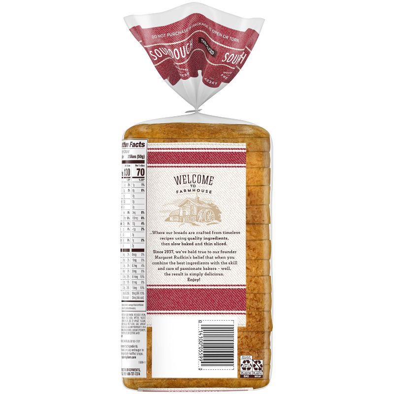 slide 2 of 5, Pepperidge Farm Farmhouse Thin Sliced Sourdough Bread - 14oz, 14 oz