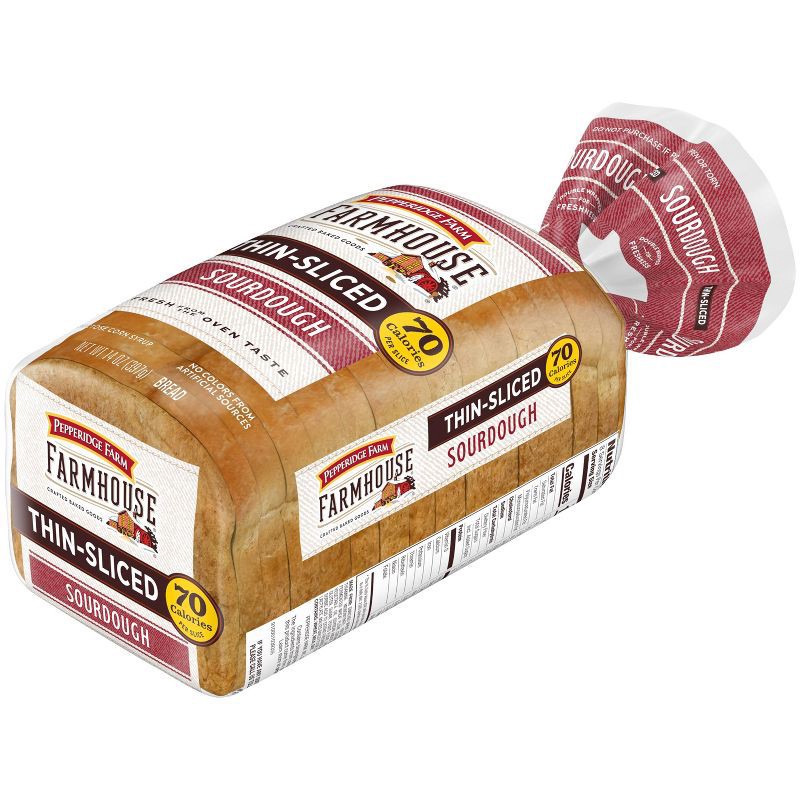 slide 5 of 5, Pepperidge Farm Farmhouse Thin Sliced Sourdough Bread - 14oz, 14 oz