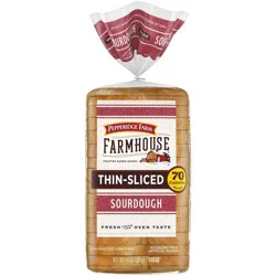 Pepperidge Farm Farmhouse Thin Sliced Sourdough Bread - 14oz