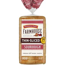 Pepperidge Farm Farmhouse Thin Sliced Sourdough Bread - 14oz