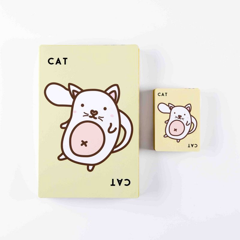 slide 4 of 8, Dolphin Hat Games Taco Cat Goat Cheese Pizza Ridiculously Large: 2-8 Players Card Game, Creative Thinking Fun, 1 ct