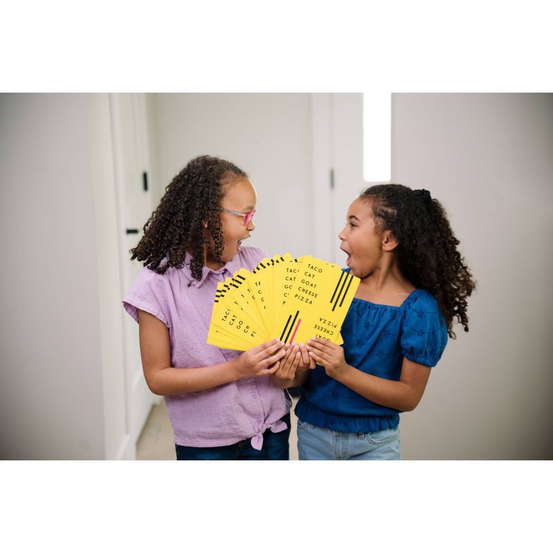 slide 7 of 8, Dolphin Hat Games Taco Cat Goat Cheese Pizza Ridiculously Large: 2-8 Players Card Game, Creative Thinking Fun, 1 ct