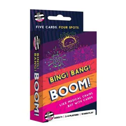 Dolphin Hat Games Bing Bang Boom Card Game: Creative Thinking, 2-6 Players, Party Game with Instructions