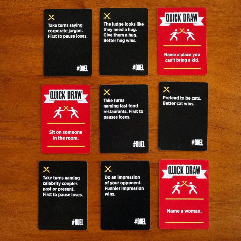 slide 3 of 8, DSS Games Duel: A Drinking Game, 1 ct