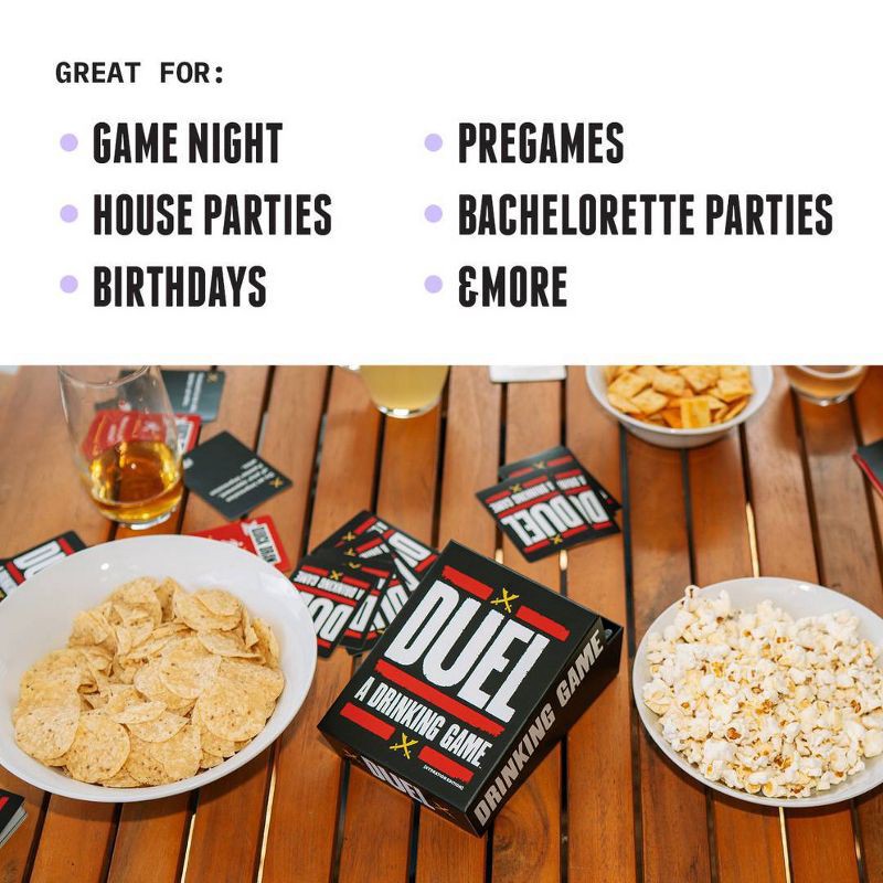 slide 8 of 8, DSS Games Duel: A Drinking Game, 1 ct