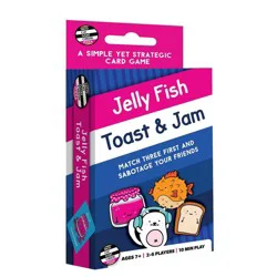 Dolphin Hat Games Jelly Fish Toast and Jam Card Game