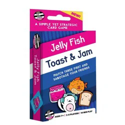 Dolphin Hat Games Jelly Fish Toast and Jam Card Game
