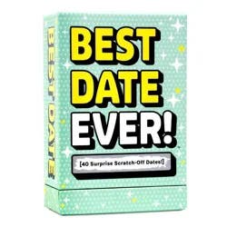 DSS Games Best Date Ever! Scratch Off Date Night Ideas