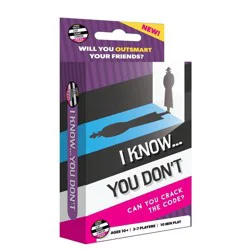 Dolphin Hat Games I Know You Don't Card Game: Creative Thinking, 2-6 Players, Includes Instructions