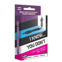 Dolphin Hat Games I Know You Don't Card Game: Creative Thinking, 2-6 Players, Includes Instructions