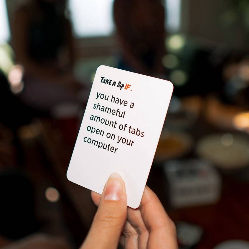 slide 6 of 7, DSS Games Take A Sip If... Card Game, 1 ct