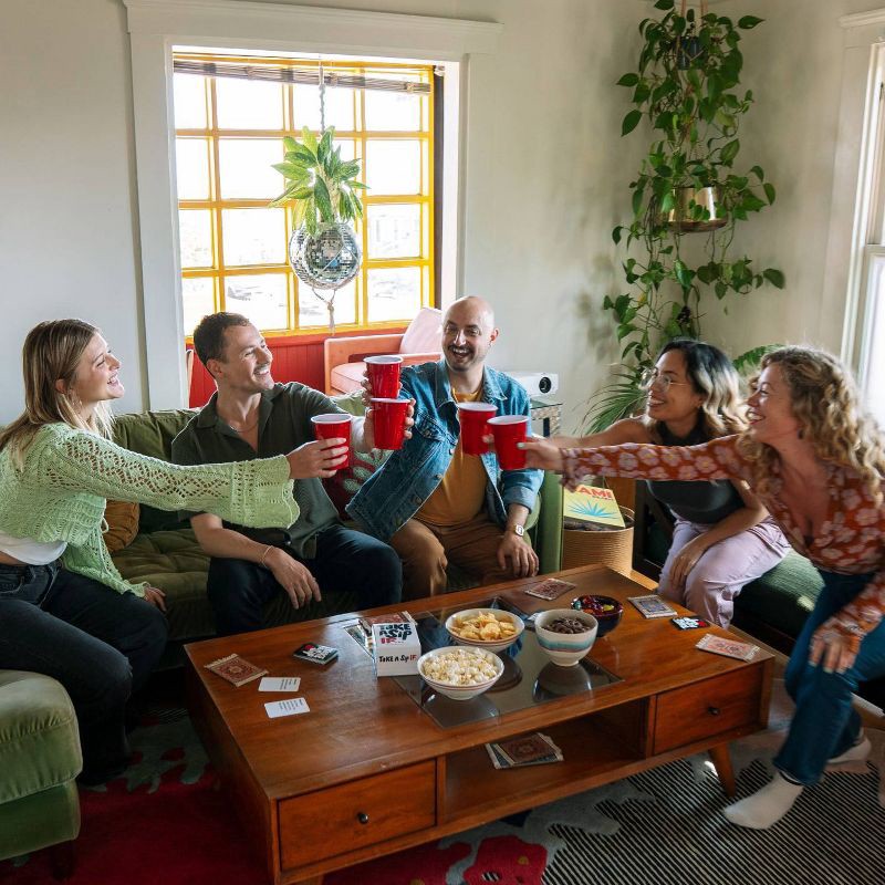 slide 7 of 7, DSS Games Take A Sip If... Card Game, 1 ct