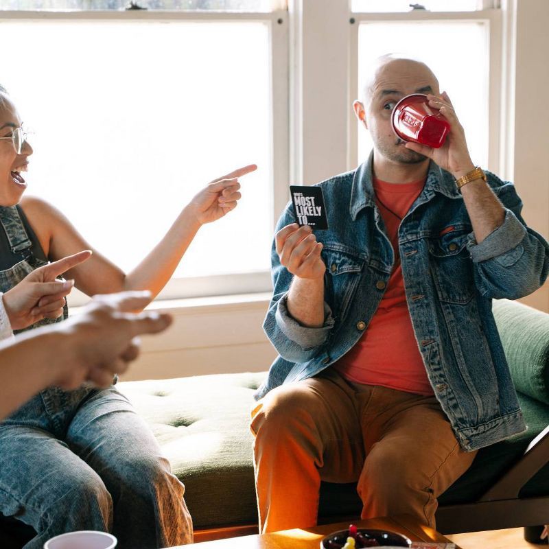 slide 4 of 7, DSS Games Who's Most Likely To Card Game: 100% New Cards, 1 ct