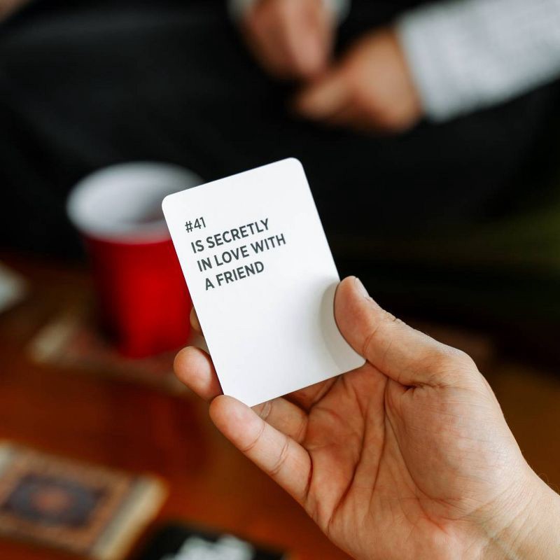 slide 7 of 7, DSS Games Who's Most Likely To Card Game: 100% New Cards, 1 ct