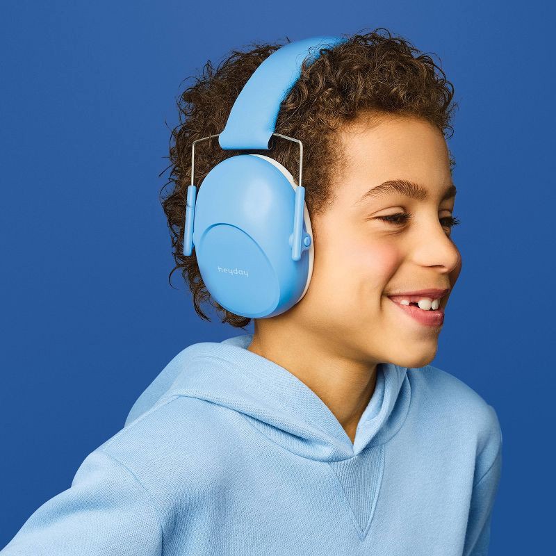 slide 2 of 4, Kids' Ear Protector Sky Blue - heyday™, 1 ct