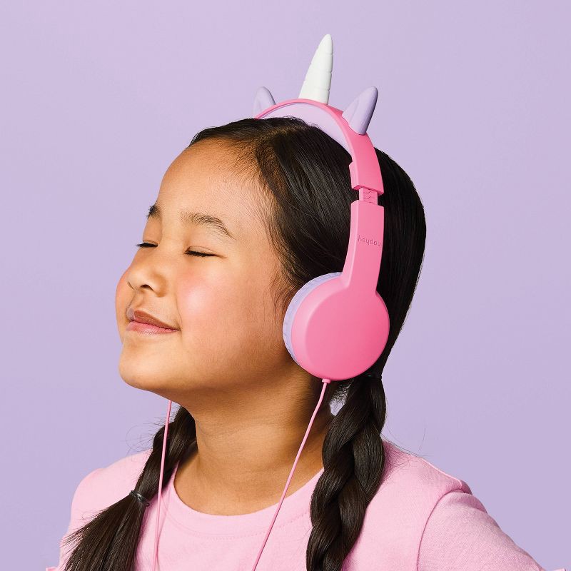 slide 2 of 4, Kids' Wired Headphones Unicorn - heyday™, 1 ct