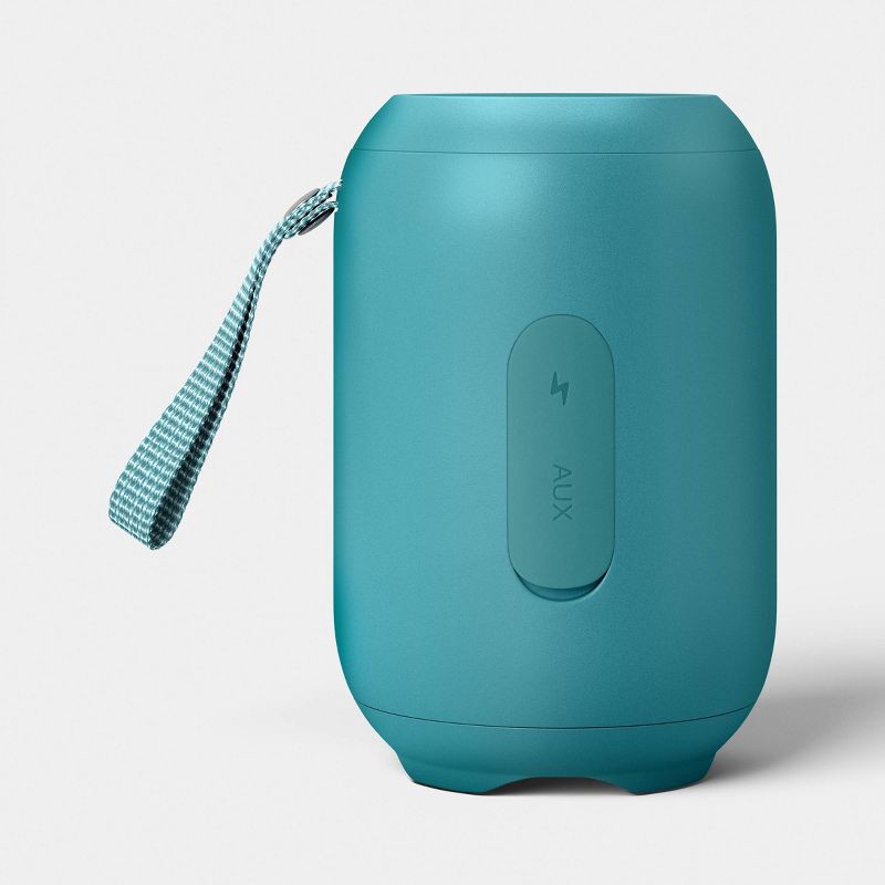 slide 3 of 4, Portable Bluetooth Speaker Deep Sage - heyday™ S, 1 ct