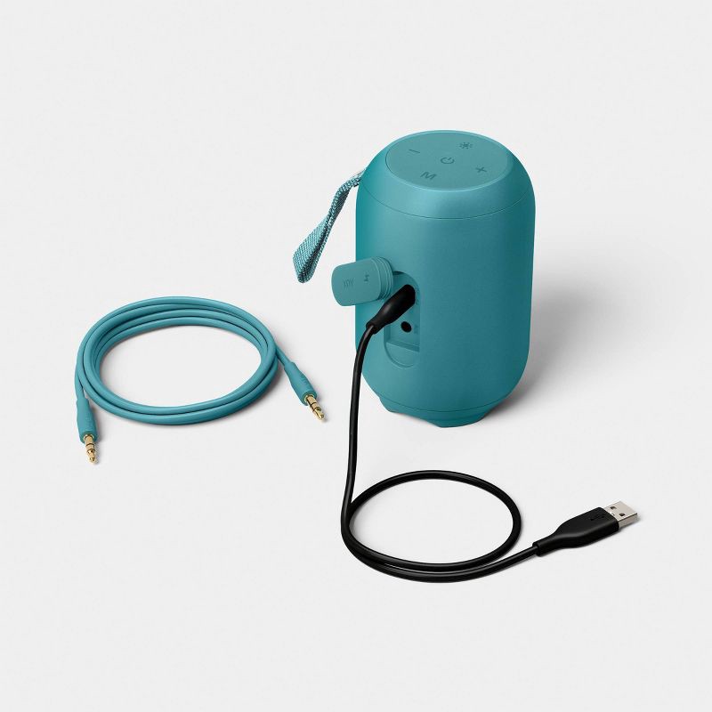 slide 4 of 4, Portable Bluetooth Speaker Deep Sage - heyday™ S, 1 ct