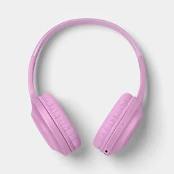 Wireless Banded Headphones Bright Lilac - heyday™