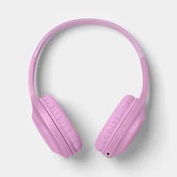 Wireless Banded Headphones Bright Lilac - heyday™