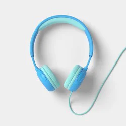 Kids' Wired Headphones Sky Blue - heyday™