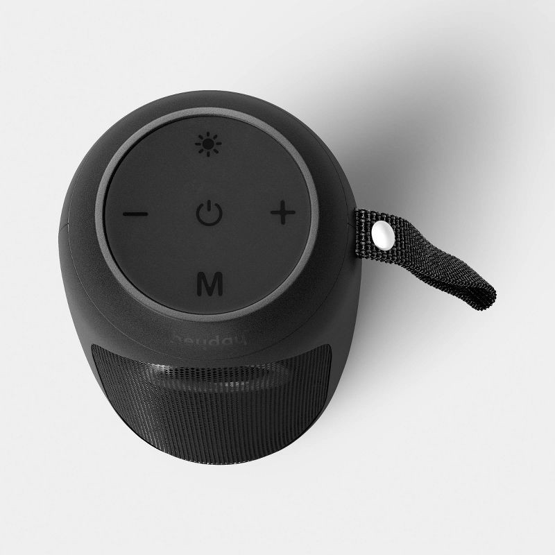 slide 2 of 4, Portable Bluetooth Speaker Black - heyday™ M, 1 ct