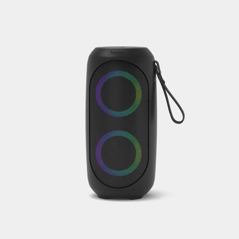 slide 1 of 7, Portable Bluetooth Speaker Black - heyday™ M, 1 ct