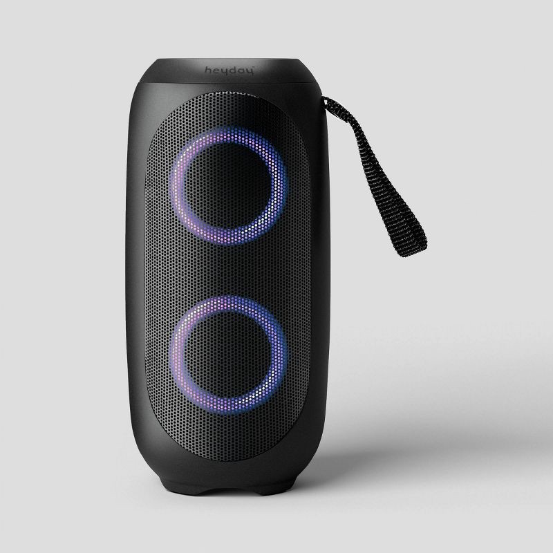 slide 1 of 4, Portable Bluetooth Speaker Black - heyday™ M, 1 ct