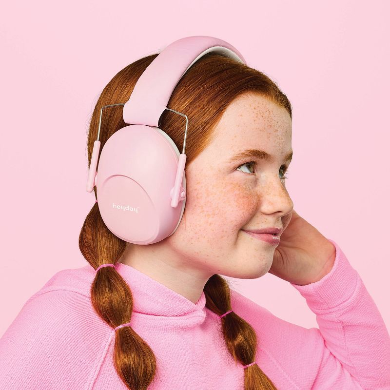 slide 2 of 4, Kids' Ear Protector Pink Sorbet - heyday™, 1 ct