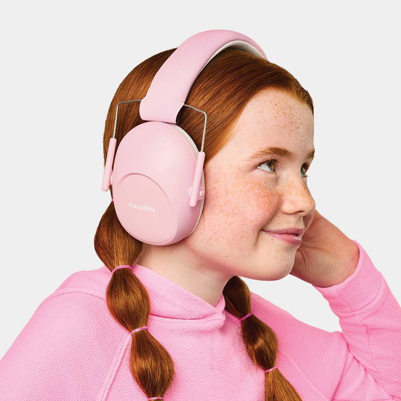 slide 1 of 4, Kids' Ear Protector Pink Sorbet - heyday™, 1 ct