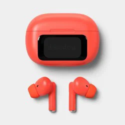 True Wireless Active Noise Cancelling Earbuds with Screen Poppy - heyday™