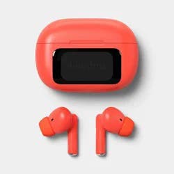 True Wireless Active Noise Cancelling Earbuds with Screen Poppy - heyday™