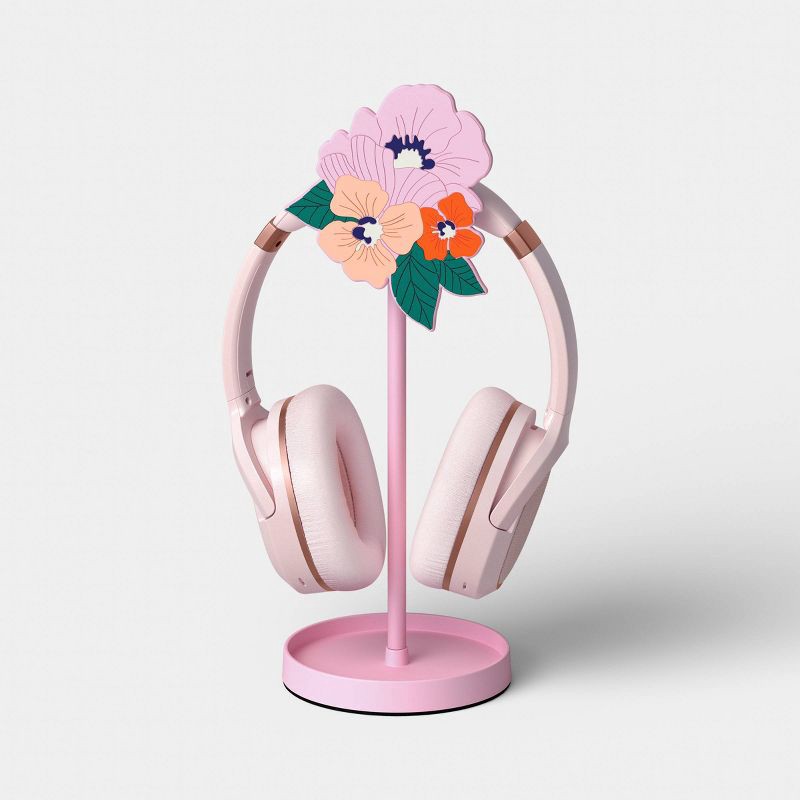 slide 2 of 3, Headphone Stand Flower - heyday™, 1 ct