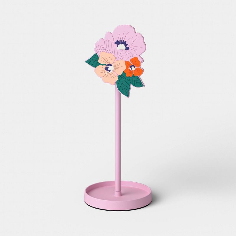 slide 1 of 3, Headphone Stand Flower - heyday™, 1 ct