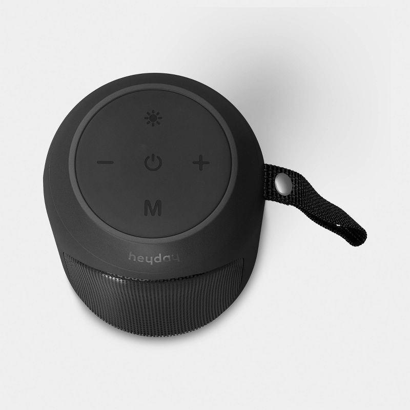 slide 2 of 4, Portable Bluetooth Speaker Black - heyday™ S, 1 ct