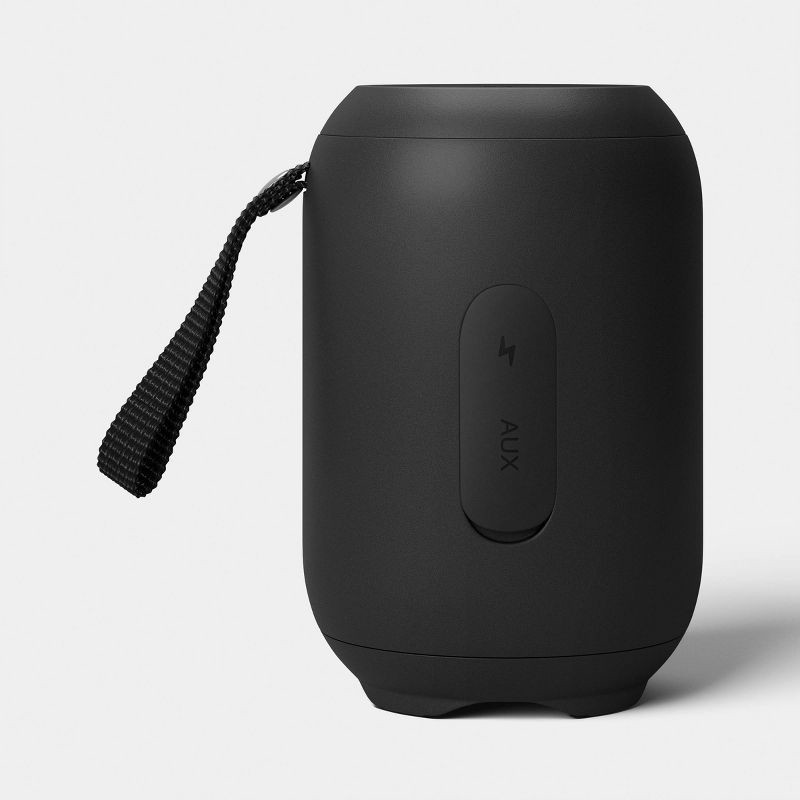 slide 3 of 4, Portable Bluetooth Speaker Black - heyday™ S, 1 ct