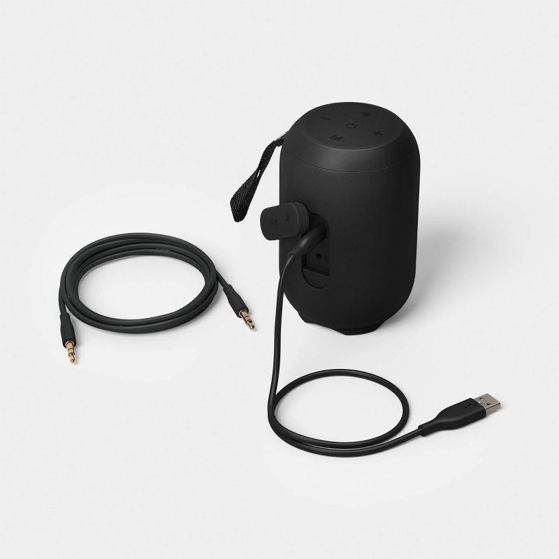 slide 4 of 4, Portable Bluetooth Speaker Black - heyday™ S, 1 ct