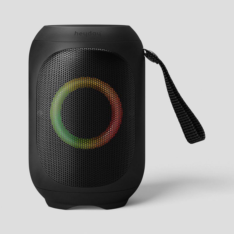 slide 1 of 4, Portable Bluetooth Speaker Black - heyday™ S, 1 ct