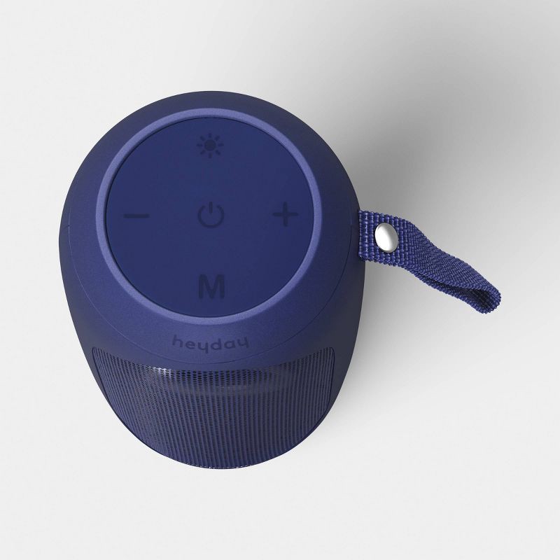 slide 2 of 4, Portable Bluetooth Speaker Dark Blue - heyday™ M, 1 ct