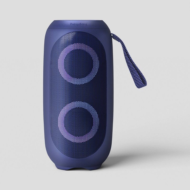 slide 1 of 4, Portable Bluetooth Speaker Dark Blue - heyday™ M, 1 ct