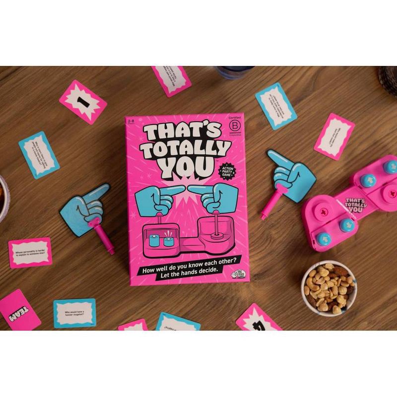 slide 3 of 9, Big Potato That's Totally You Board Game: Creative Thinking, Party Cards, 2-8 Players, 15+ Minutes Play, 1 ct