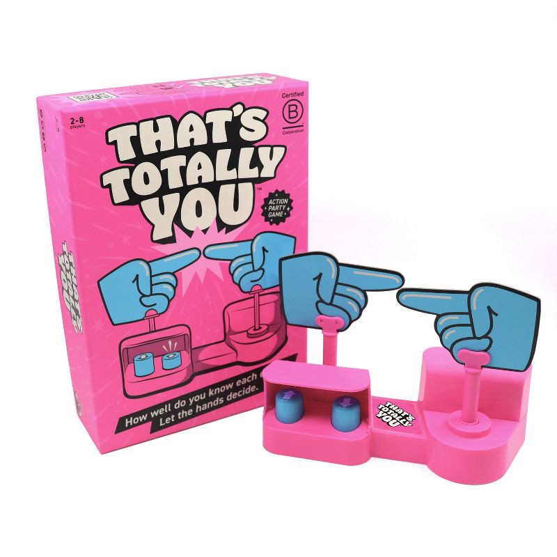 slide 4 of 9, Big Potato That's Totally You Board Game: Creative Thinking, Party Cards, 2-8 Players, 15+ Minutes Play, 1 ct